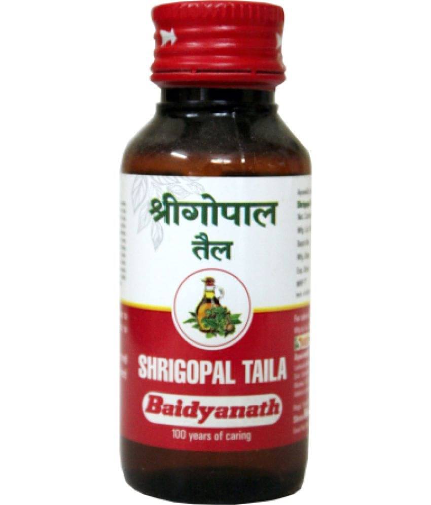 Baidyanath Shri Gopal Tail 50 Ml Oil Baidyanath Shri Gopal Tail 50 Ml Oil