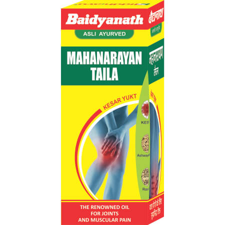     			Baidyanath Mahanarayan Pain Oil 50Ml (Pack of 3)