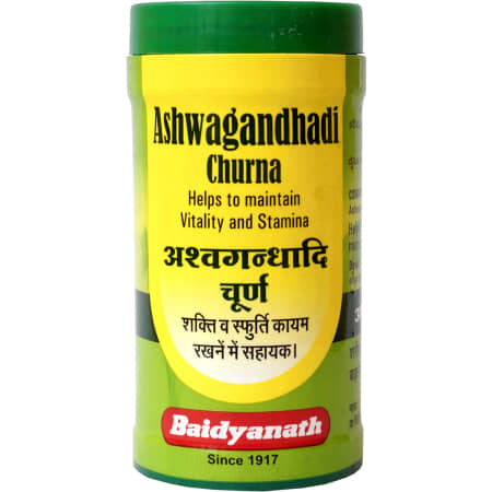 Baidyanath Ashwagandhadi Churna - 50 g (Pack of 2)