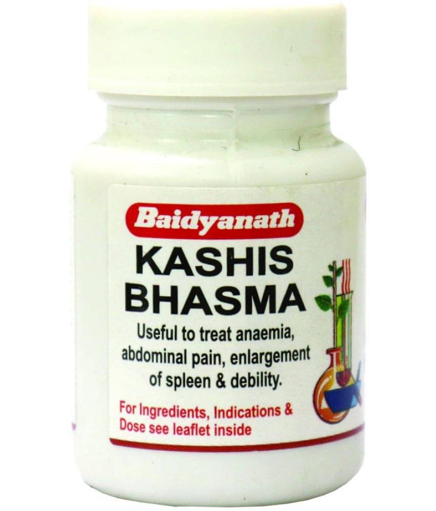     			Baidyanath Kashis Bhasma 10Gm Powder (Pack of 2)