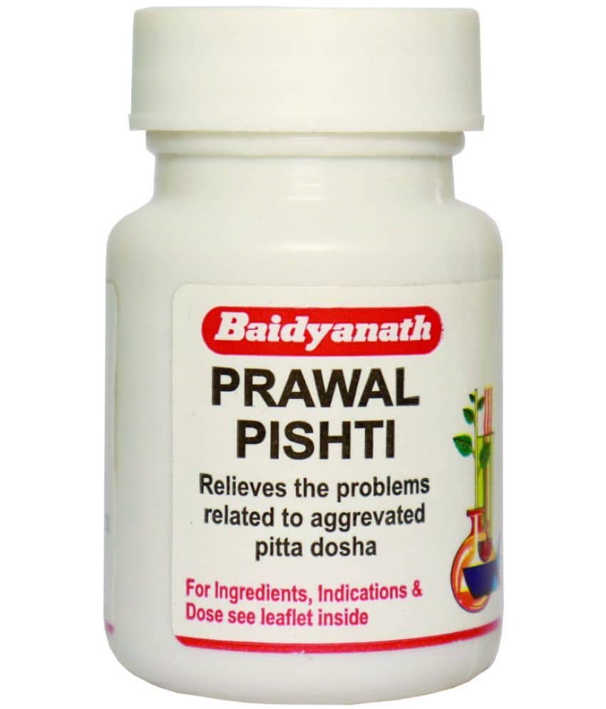 Baidyanath Prawal Pishti 10Gm