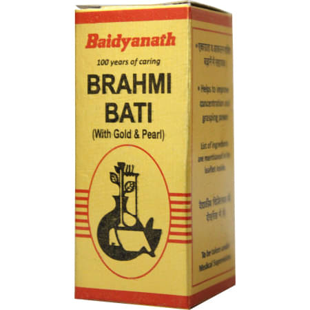 Baidyanath Brahmi Bati 10 Tablets (Pack of 1) Baidyanath Brahmi Bati 10 Tablets (Pack of 1)
