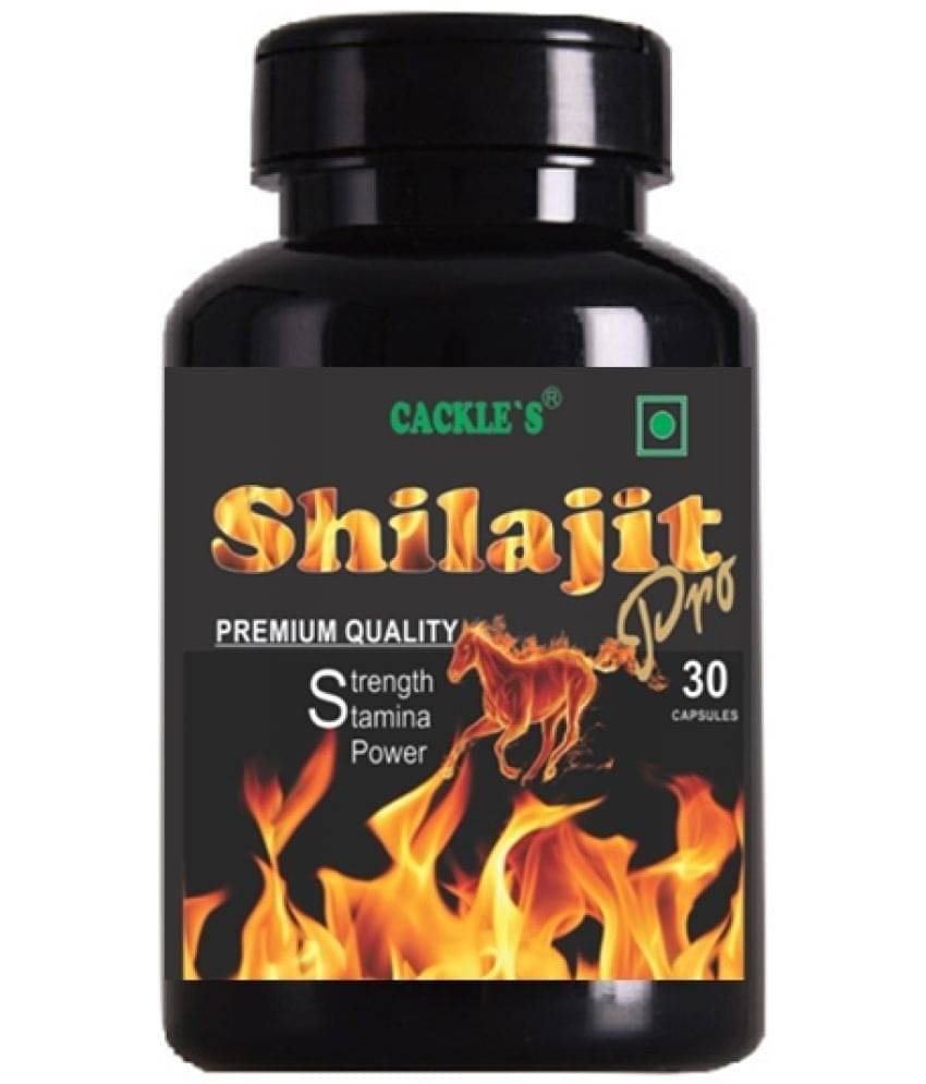Cackle's Shilajit Gold Pro Capsule, Pack of 30 Capsule Cackle's Shilajit Gold Pro Capsule, Pack of 30 Capsule