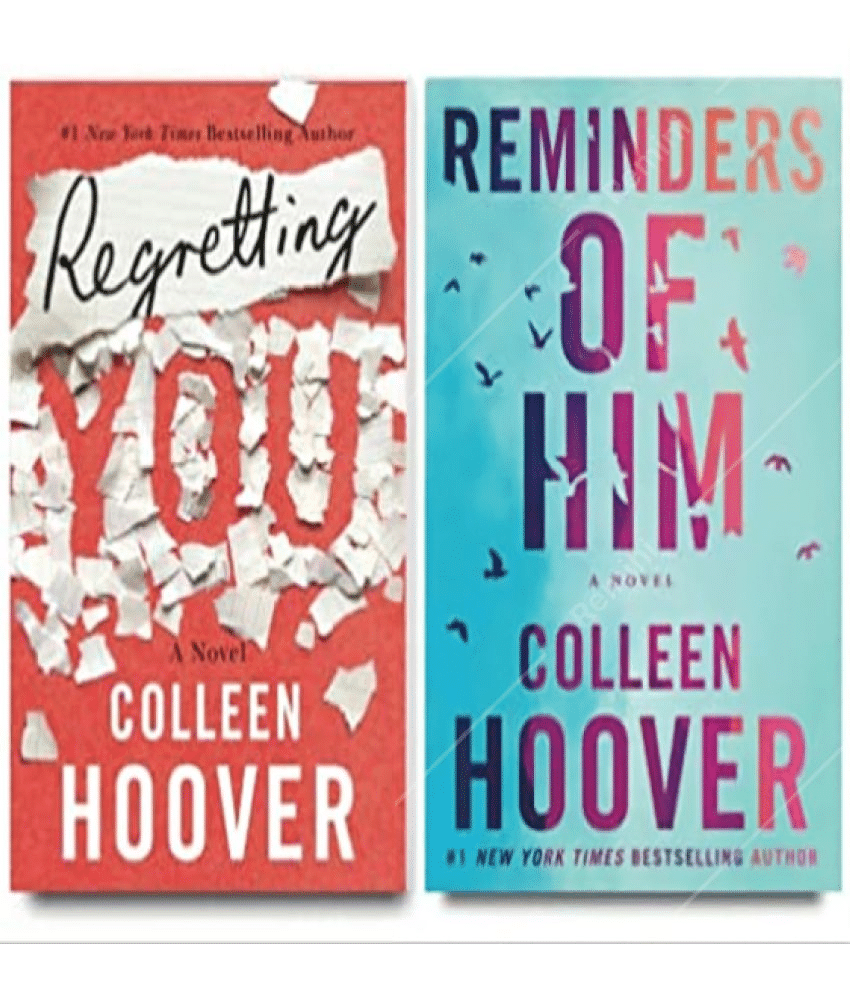 ( Combo Of 2 Pack ) Reminders Of Him & Regating you A Novel Colleen Hoover ( Combo Of 2 Pack ) Reminders Of Him & Regating you A Novel Colleen Hoover