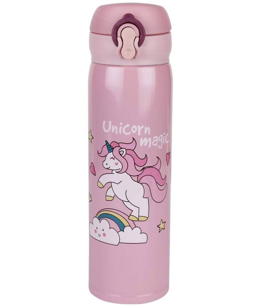     			Rangwell - Multicolor Steel Flask ( 500 ml )