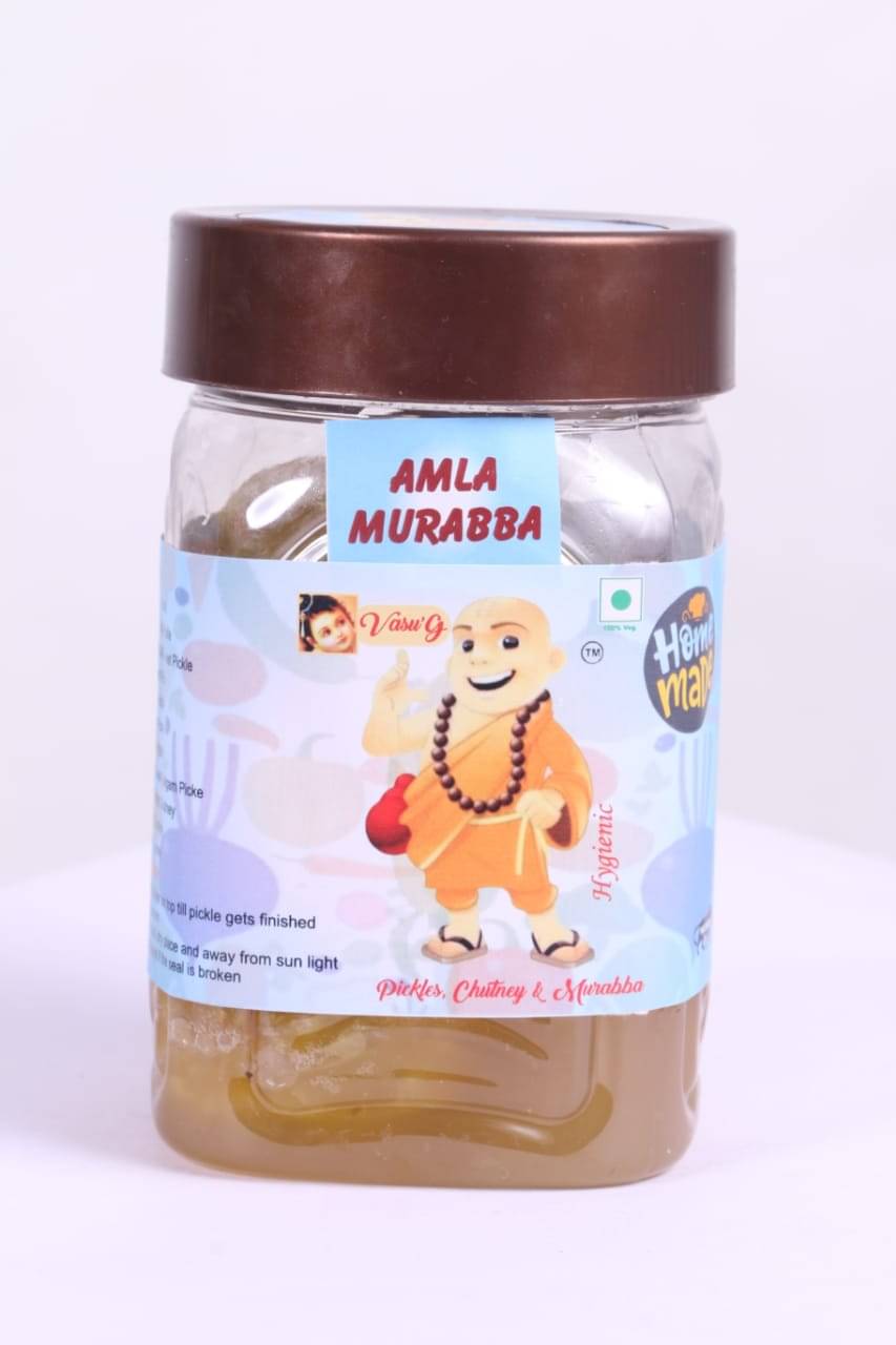 Vasu'G Amla Murabba Pickle 500 g     			Vasu'G Amla Murabba Pickle 500 g