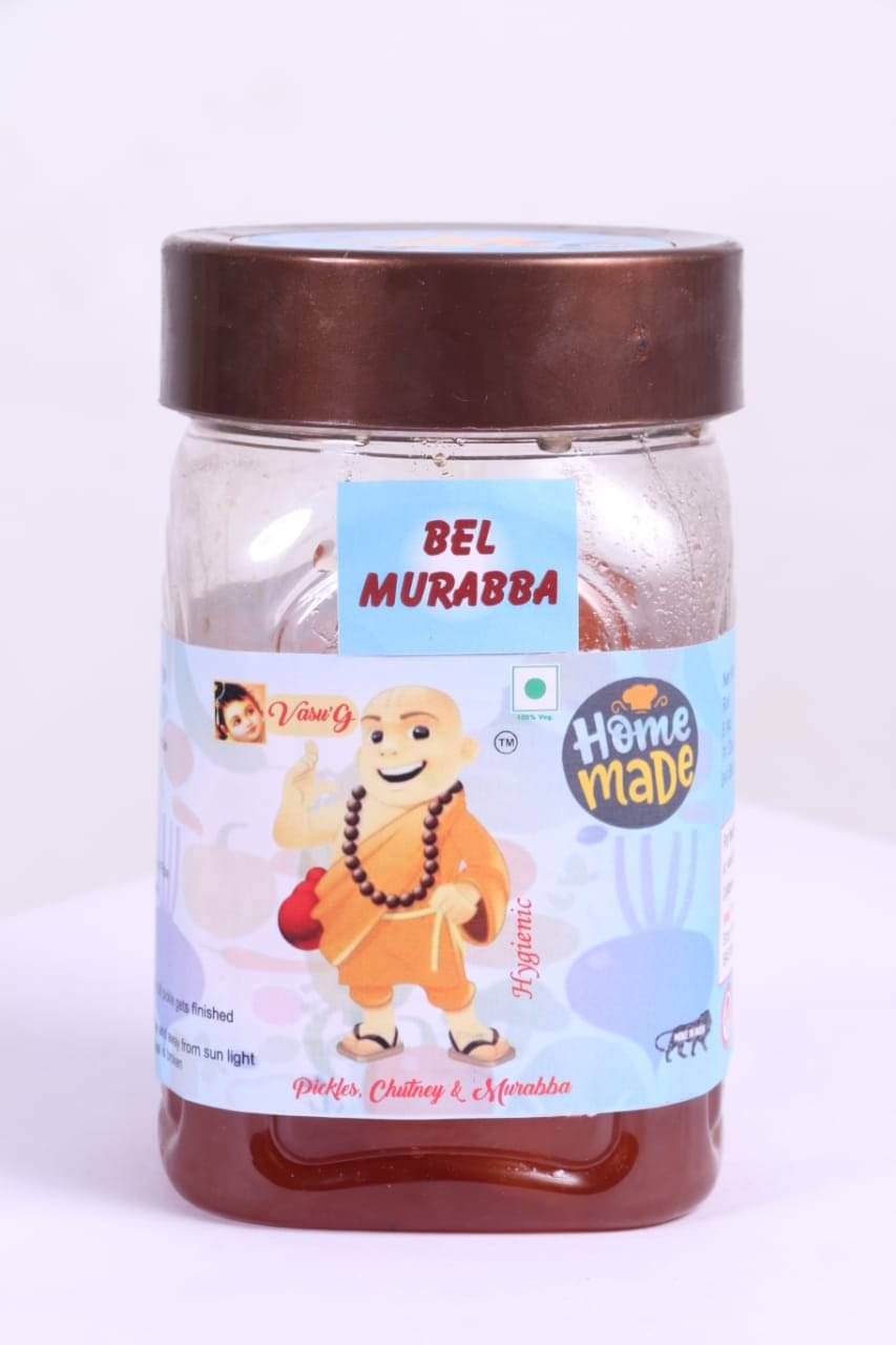 Vasu'G Bel Murabba Pickle 500 g     			Vasu'G Bel Murabba Pickle 500 g
