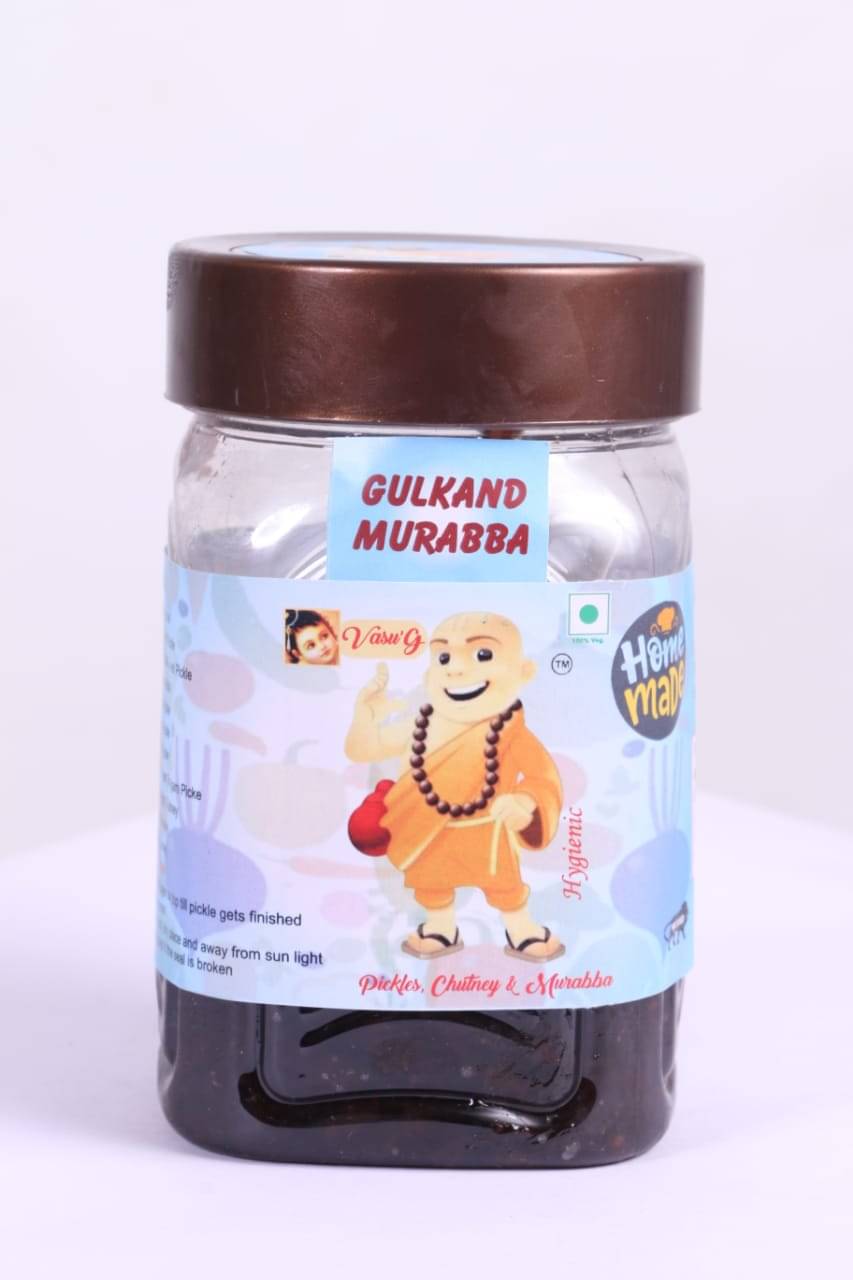 Vasu'G Gulkand Murabba Pickle 500 g Vasu'G Gulkand Murabba Pickle 500 g