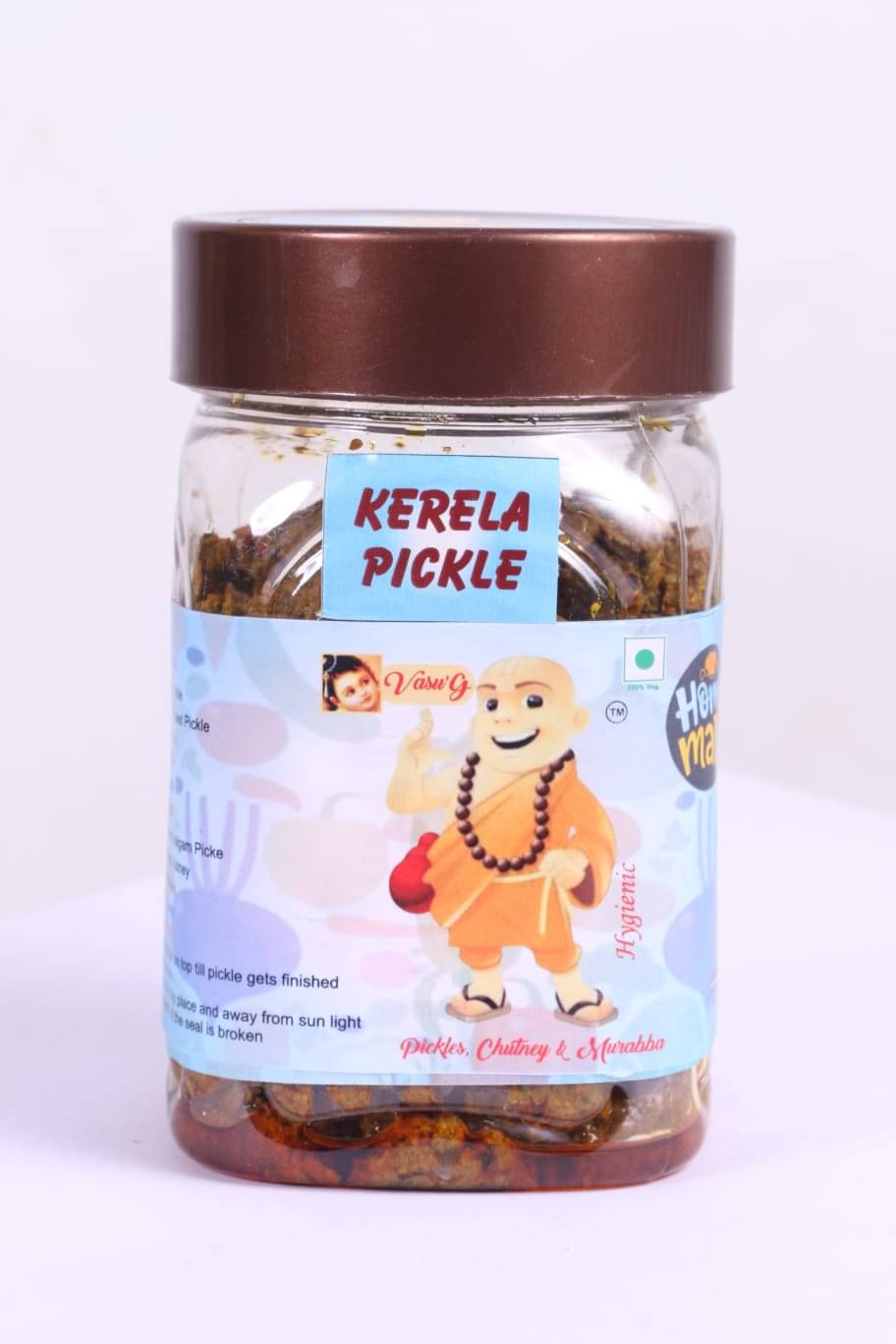 Vasu'G Kerela Pickle Pickle 500 g Vasu'G Kerela Pickle Pickle 500 g