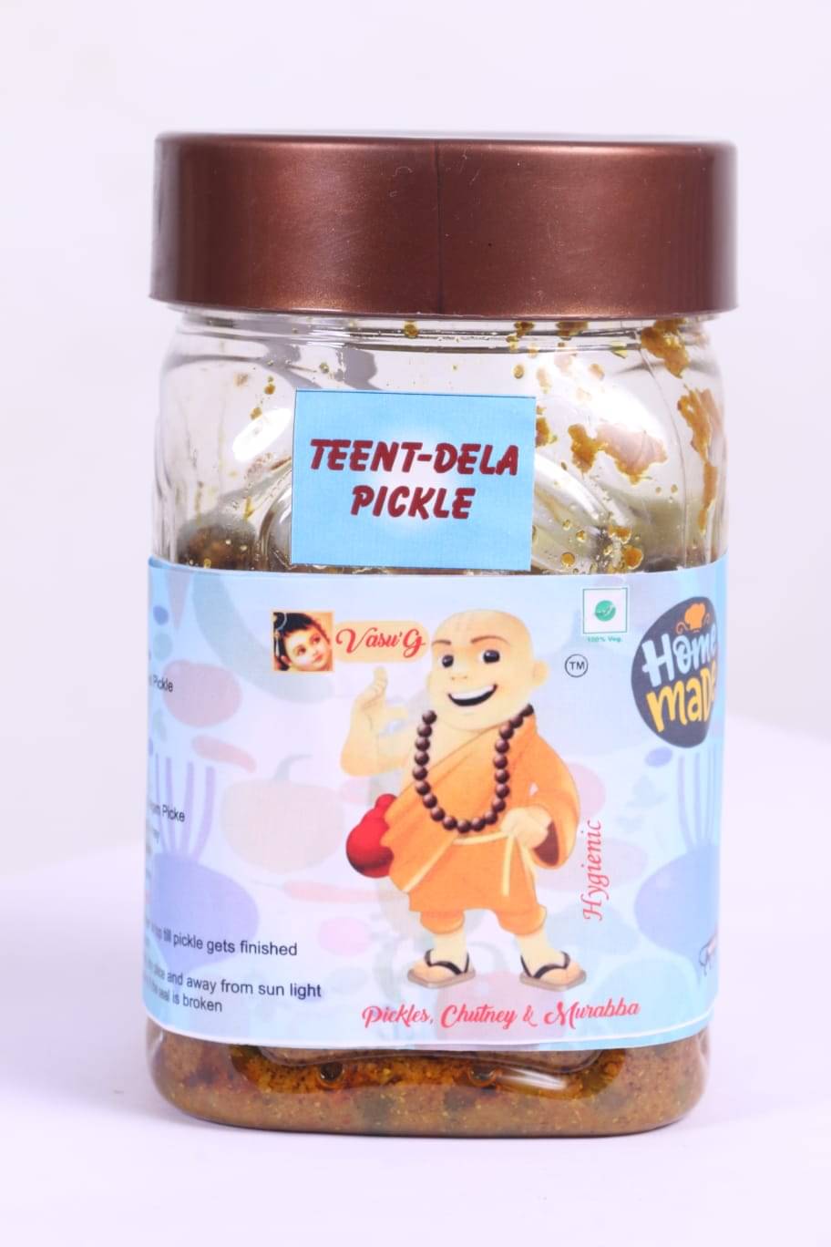     			Vasu'G Teent Dela Pickle Pickle 500 g