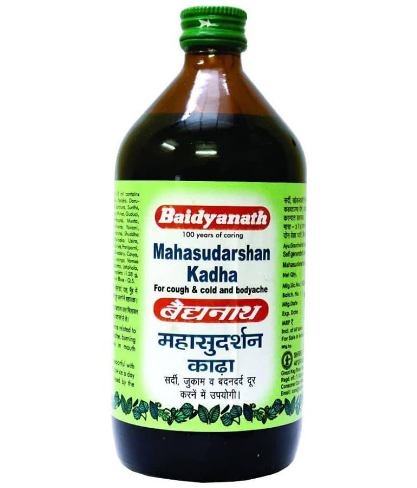Baidyanath Mahasudarshan Kadha 450 Ml (Pack of 2)