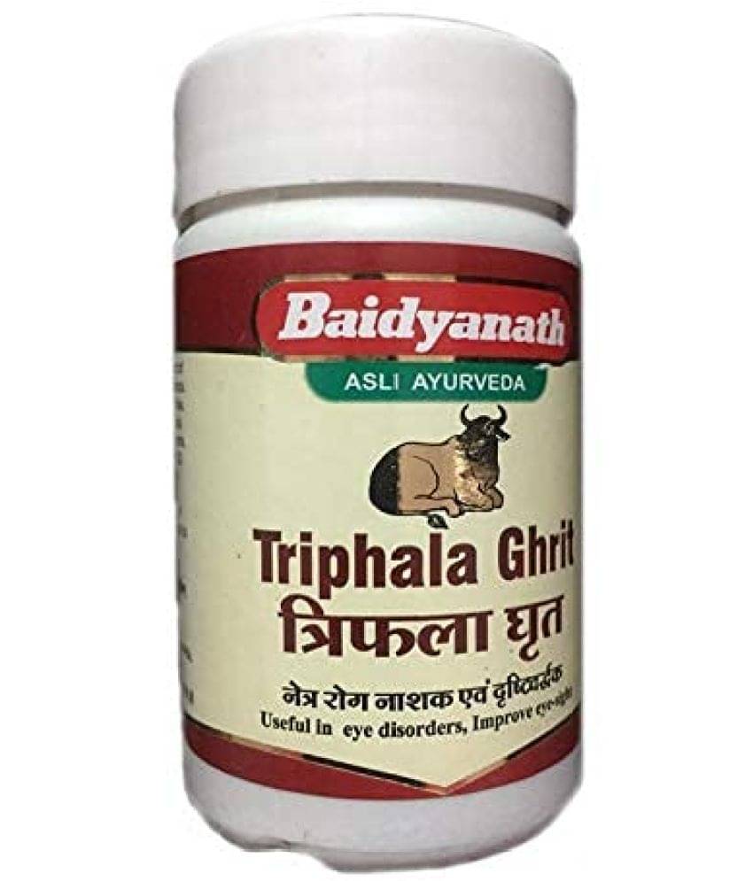 Baidyanath Triphala Ghruta 100 G, (Pack of 2) For Eye Related Problems Baidyanath Triphala Ghruta 100 G, (Pack of 2) For Eye Related Problems