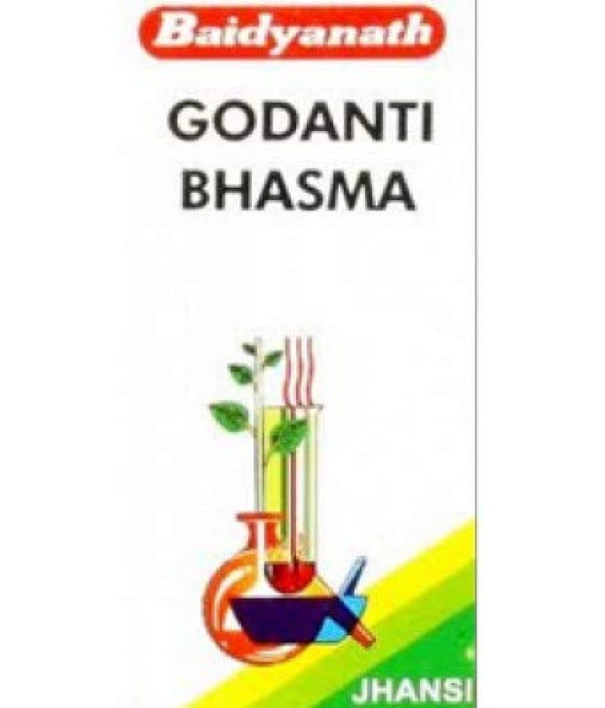 Baidyanath Hartal Godanti Bhasma - 10g (Pack of 2)