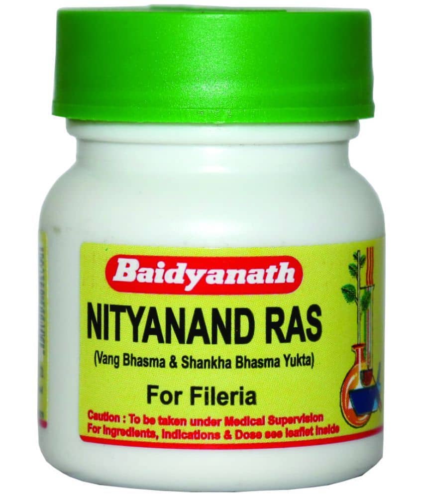 Baidyanath Nityaanad Ras 40 Tablet (Pack of 2)