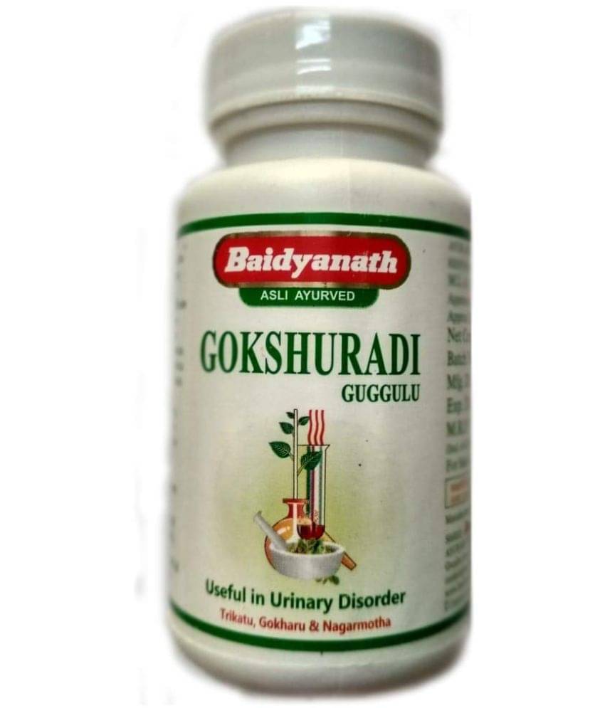     			Baidyanath Gokshuradi Guggulu 80 Tablets