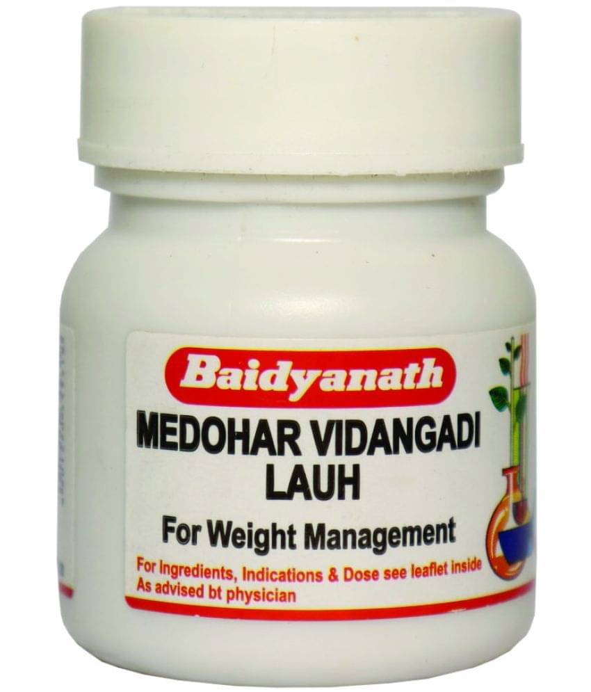    			Baidyanath Medohar Vidangadi Loha 40 Tablets (Pack of 3)