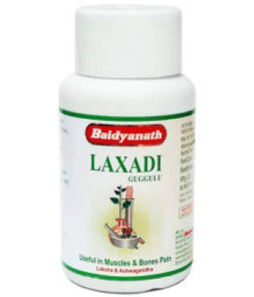     			Baidyanath Lakshadi Guggulu 80 Tablets (Pack of 2) Bone Health And Joints Pain