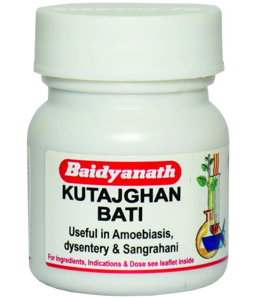 Baidyanath Kutajghan Bati 40 Tablet (Pack of 2)