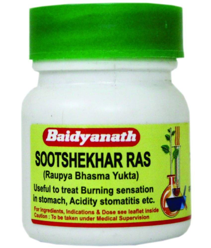     			Baidyanath Sootshekhar Ras 40 Tablets (Pack of 2)