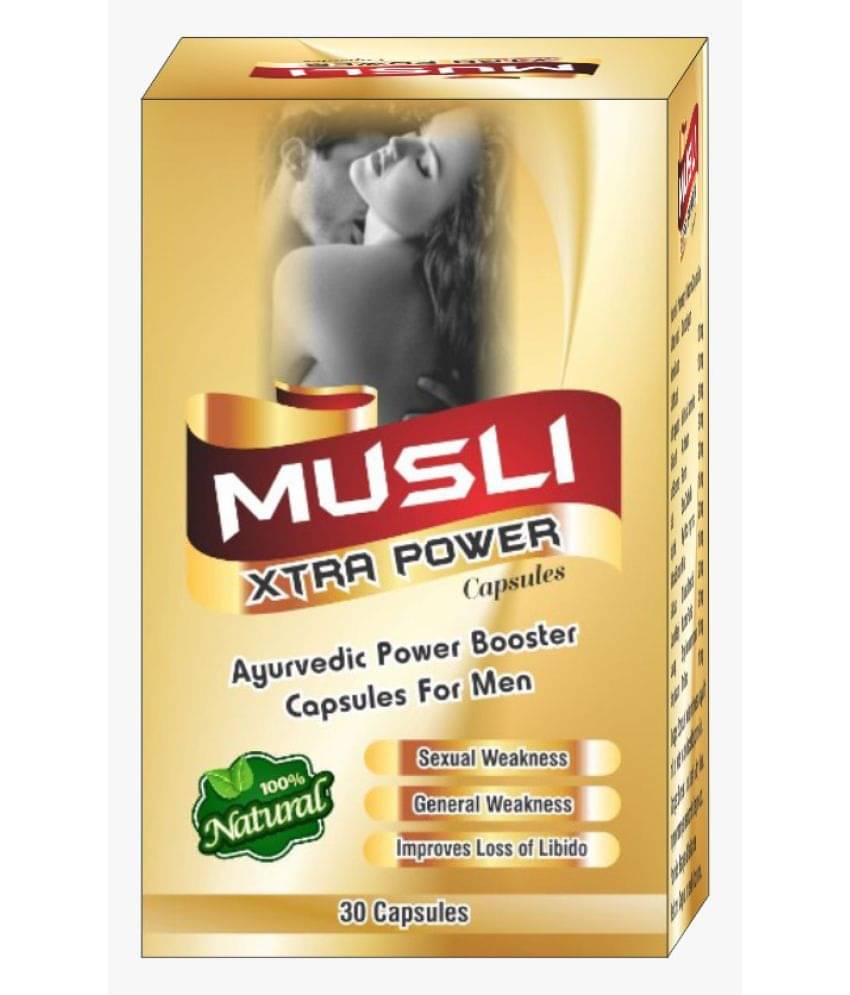     			Cackle's Xtra Power Musli 30 Capsule