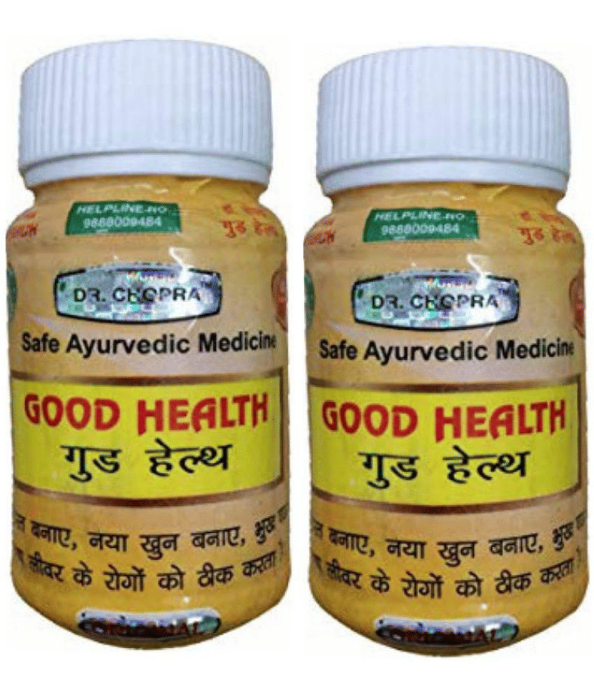 Good Health Capsule, Pack of 4 x 50 = 200 Capsule Good Health Capsule, Pack of 4 x 50 = 200 Capsule