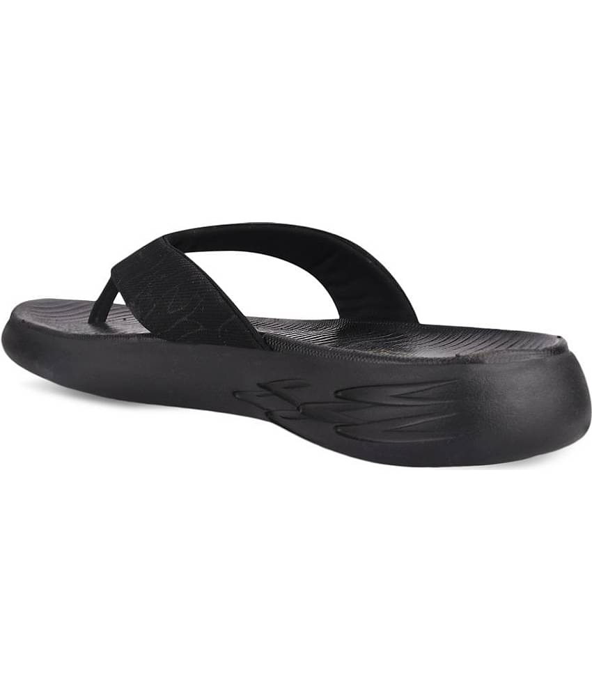 Campus Black Men's Daily Slipper (Pair of 1)