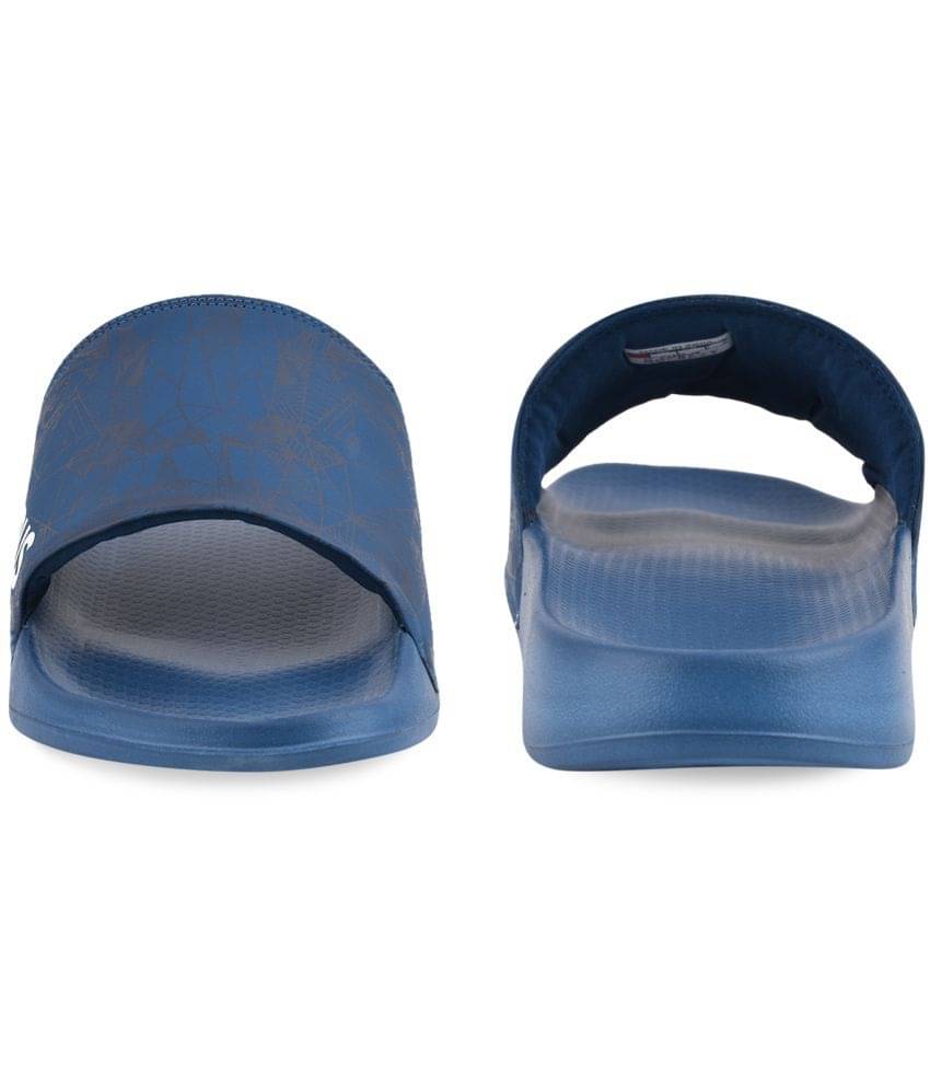 Campus Blue Men's Slide Flip Flop (Pair of 1) - Image 6