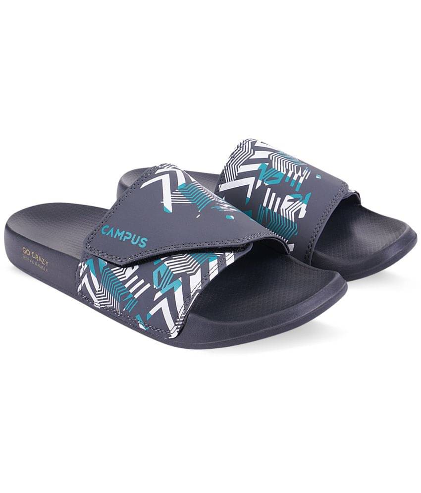     			Campus Gray Men's Slide Flip Flop  (Pair of 1)