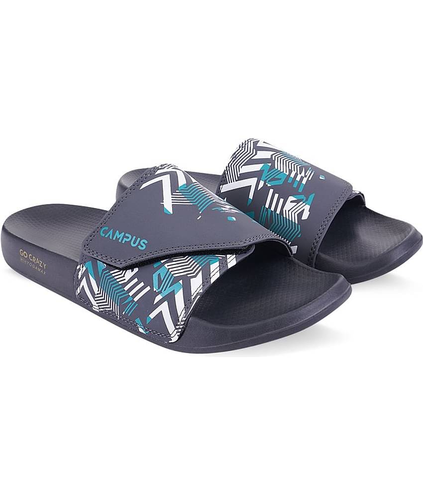 Campus Gray Men's Slide Flip Flop (Pair of 1)