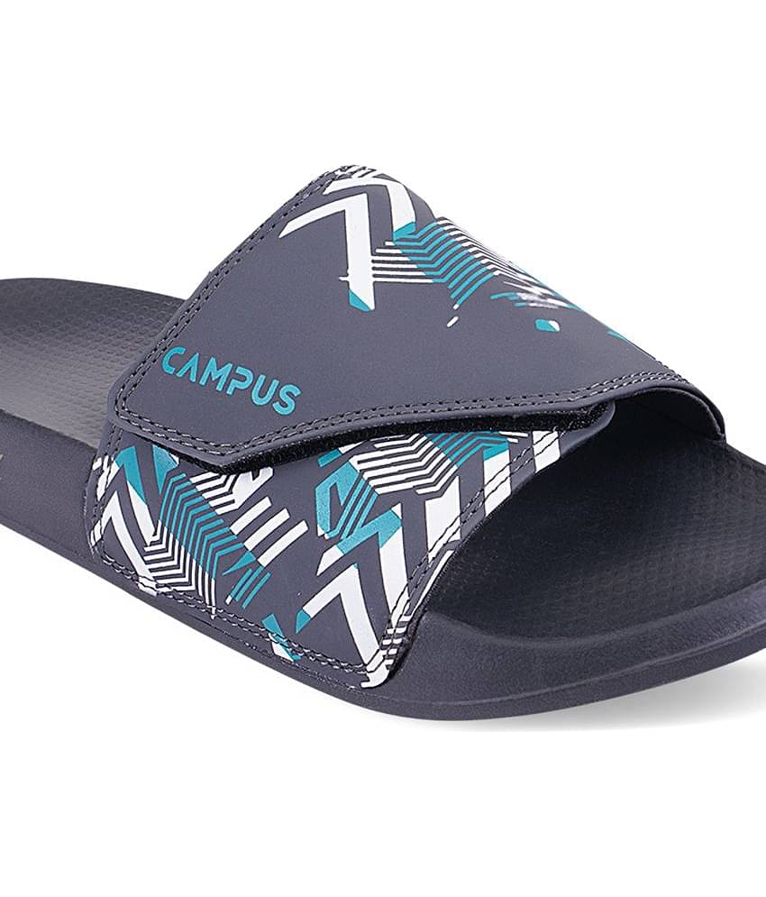 Campus Gray Men's Slide Flip Flop (Pair of 1)
