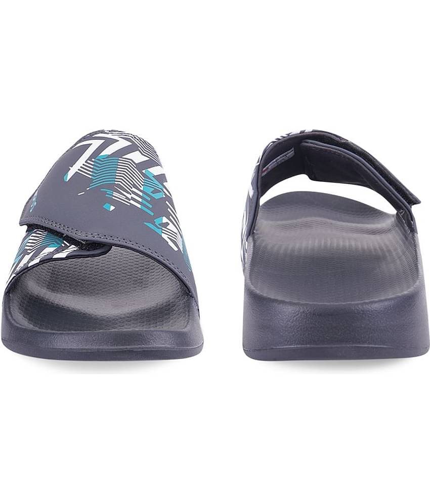 Campus Gray Men's Slide Flip Flop (Pair of 1)