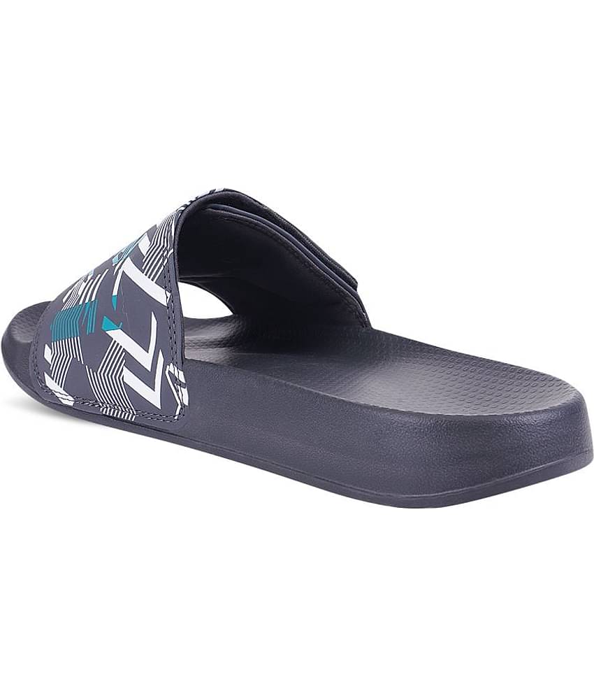 Campus Gray Men's Slide Flip Flop (Pair of 1)
