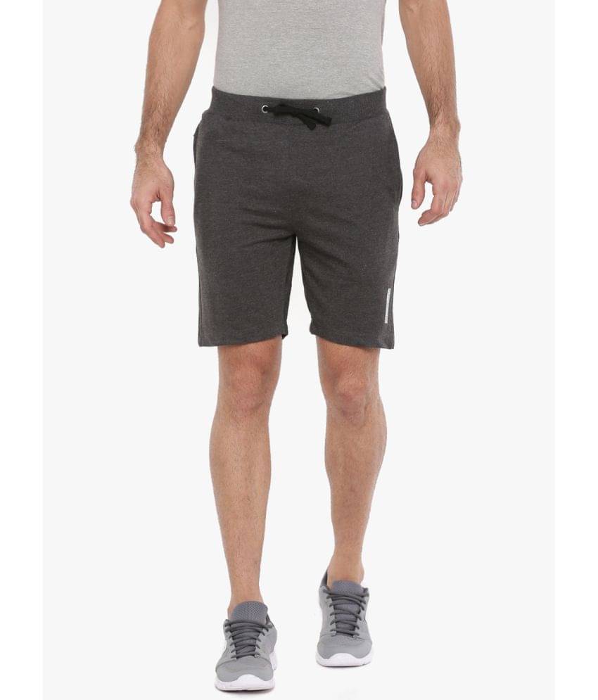 Force NXT - Black Cotton Men's Shorts ( Pack Of 1 )     			Force NXT - Black Cotton Men's Shorts ( Pack Of 1 )