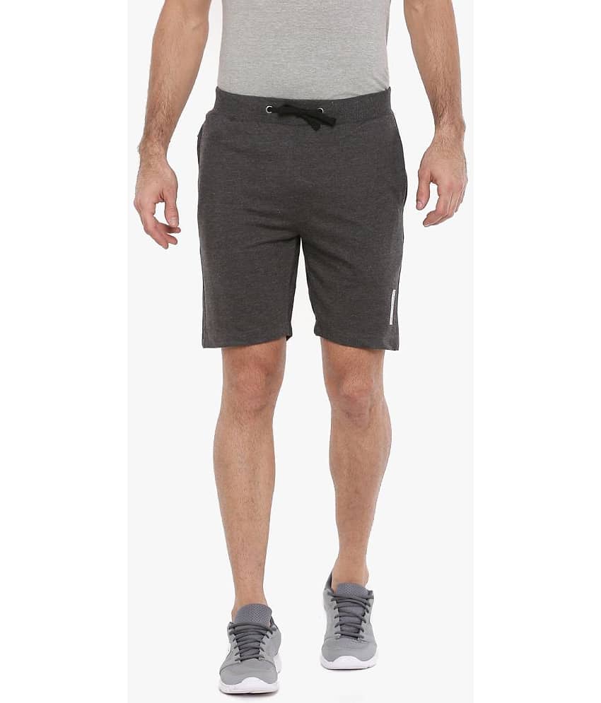Force NXT - Black Cotton Men's Shorts ( Pack Of 1 ) - Shorts | Buy online on ZillyBuy