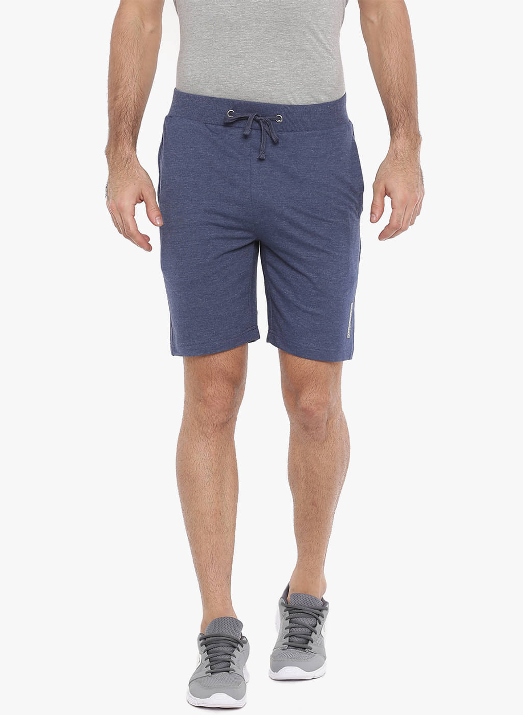 Force NXT - Blue Cotton Men's Shorts ( Pack Of 1 ) Force NXT - Blue Cotton Men's Shorts ( Pack Of 1 )