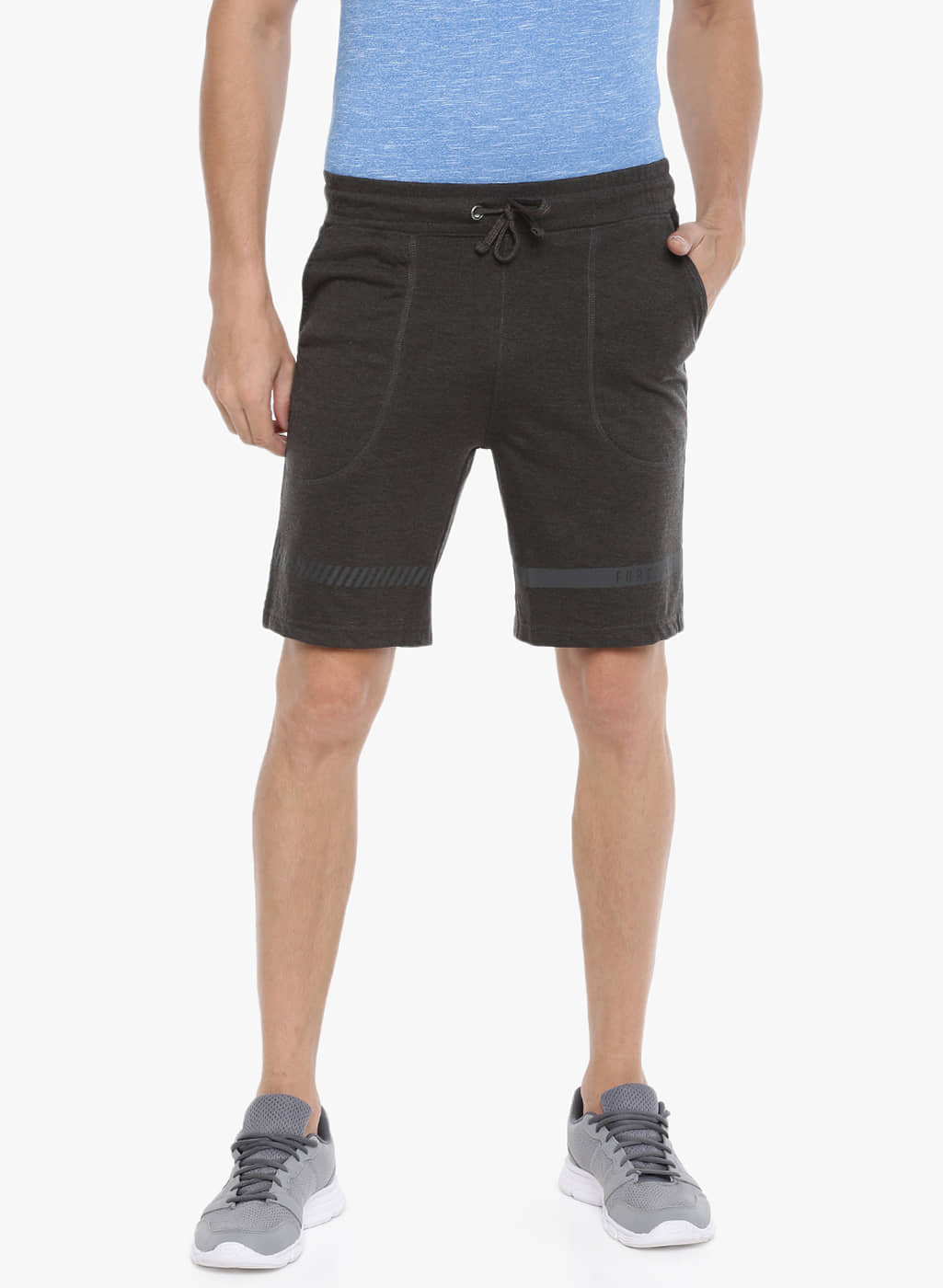 Force NXT Rust Cotton Blend Men's Shorts ( Pack of 1 ) - Shorts | Buy online on ZillyBuy
