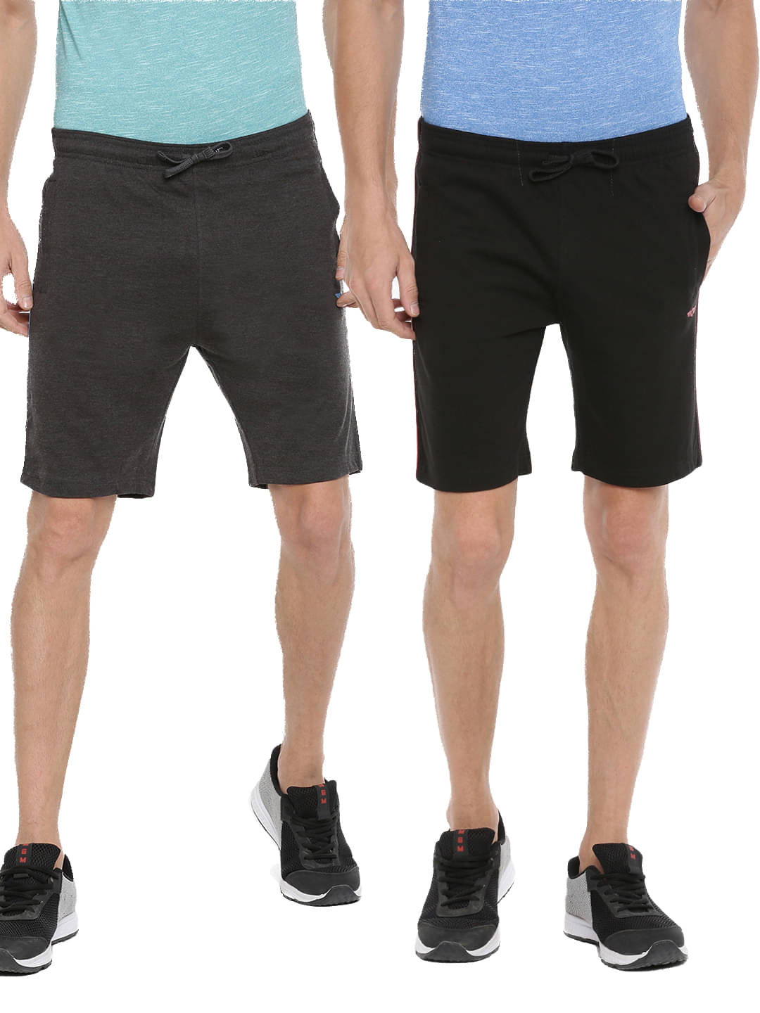     			Force NXT - Multicolor Cotton Men's Shorts ( Pack Of 2 )