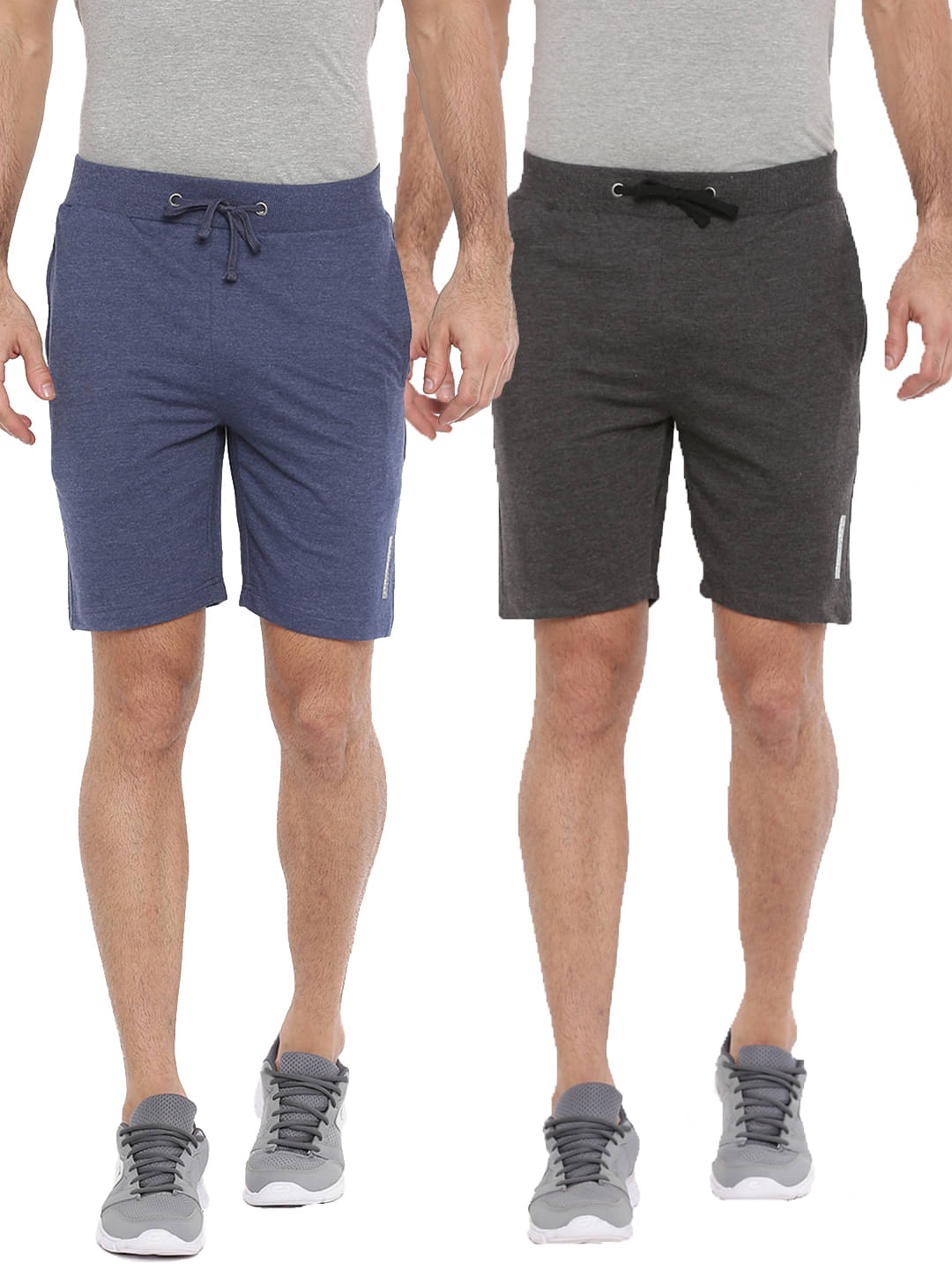     			Force NXT - Multicolor Cotton Men's Shorts ( Pack Of 2 )