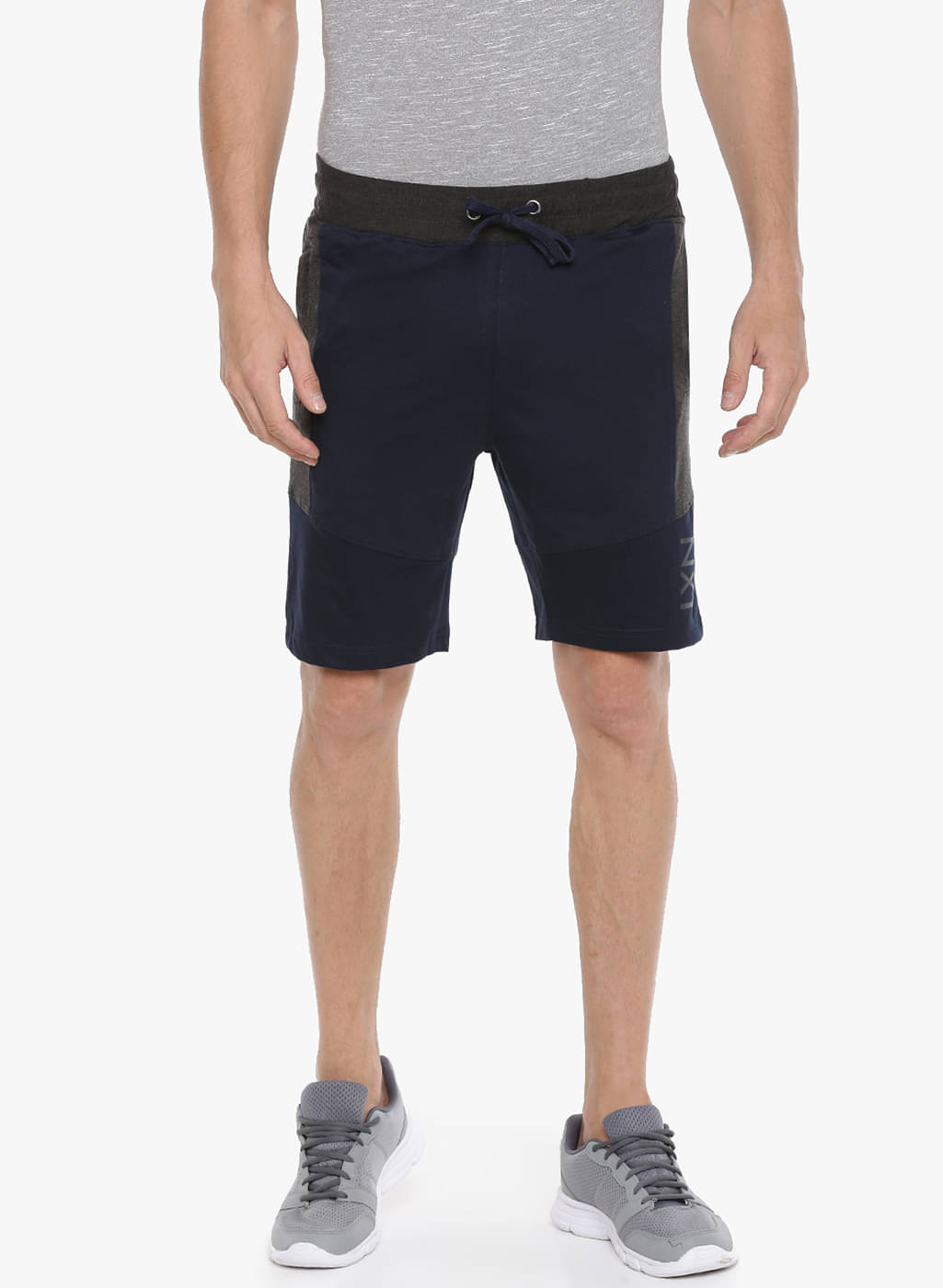     			Force NXT - Navy Cotton Men's Shorts ( Pack Of 1 )