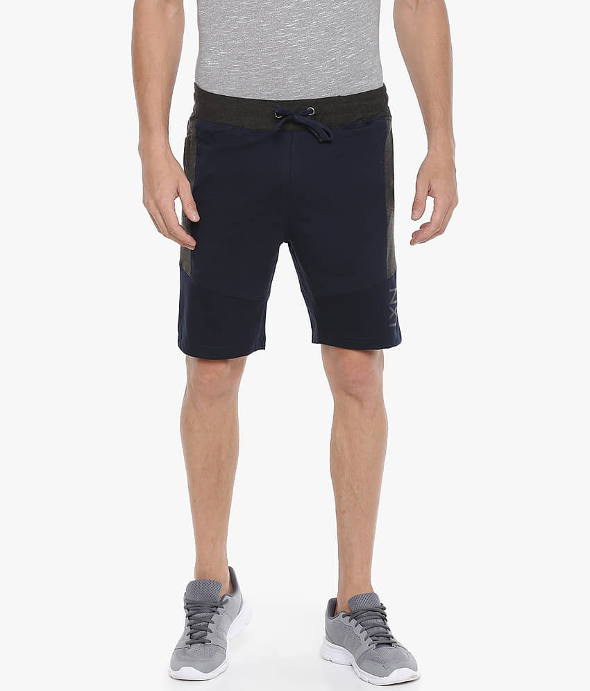 Force NXT - Silver Cotton Men's Shorts ( Pack Of 1 ) - Shorts | Buy online on ZillyBuy