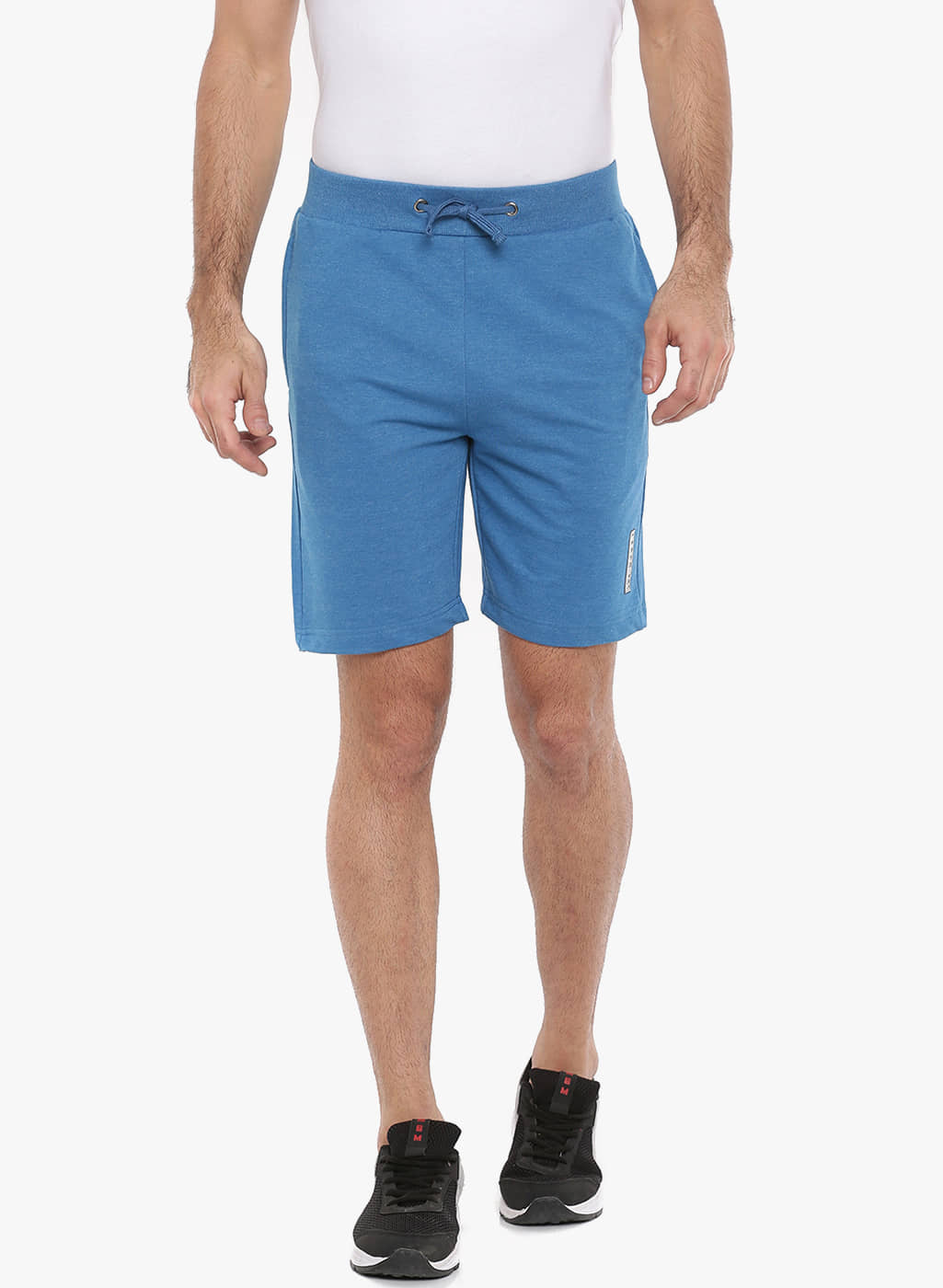 Force NXT - Navy Cotton Men's Shorts ( Pack Of 1 ) - Shorts | Buy online on ZillyBuy