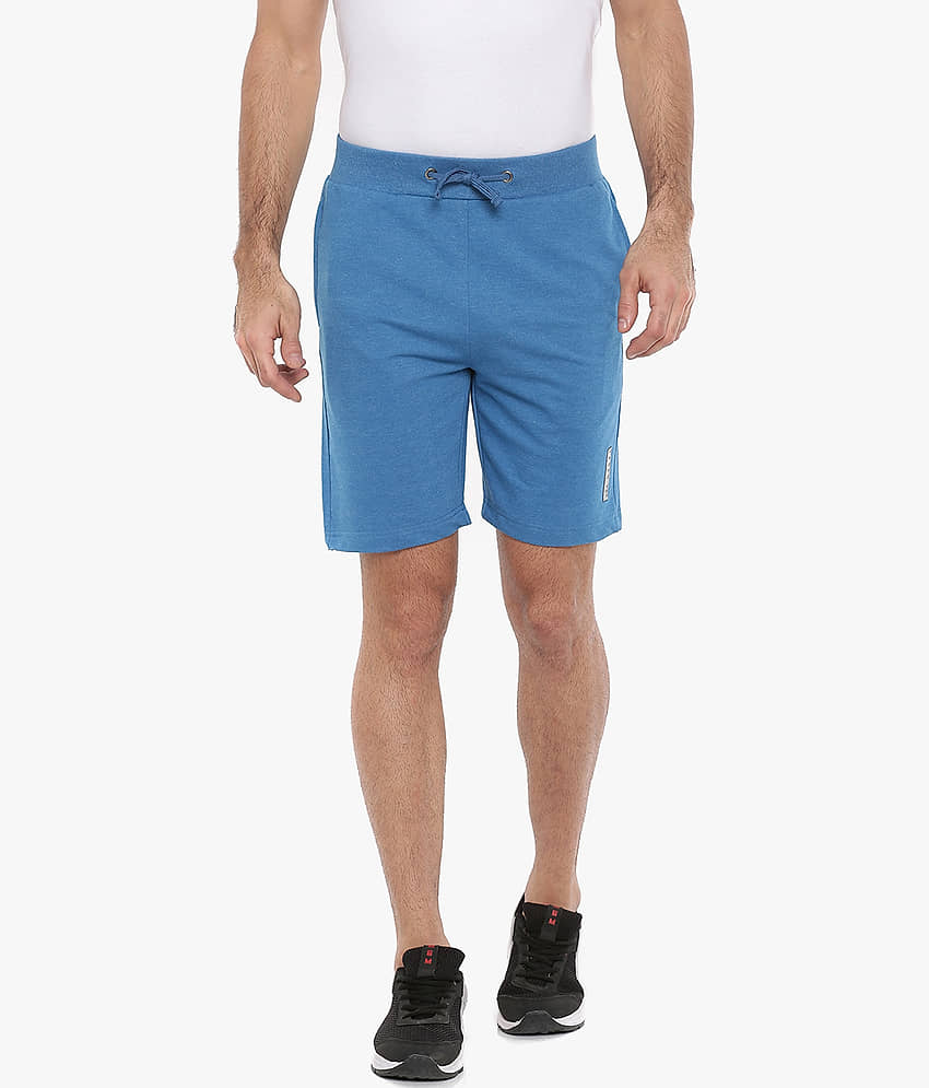 Force NXT - Navy Cotton Men's Shorts ( Pack Of 1 ) - Shorts | Buy online on ZillyBuy
