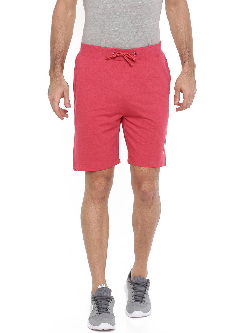 Force NXT - Red Cotton Men's Shorts ( Pack Of 1 ) Force NXT - Red Cotton Men's Shorts ( Pack Of 1 )