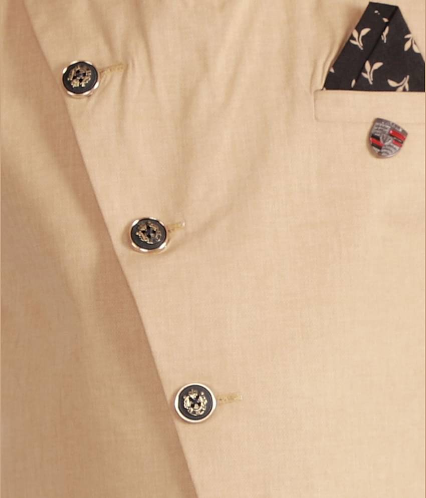 Fourfolds Pack of 1 Boys Cotton Blend Shirt & Jeans Set ( Black )