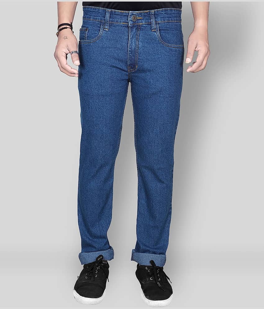 JB JUST BLACK Blue Regular Fit Jeans - Jeans | Buy online on ZillyBuy