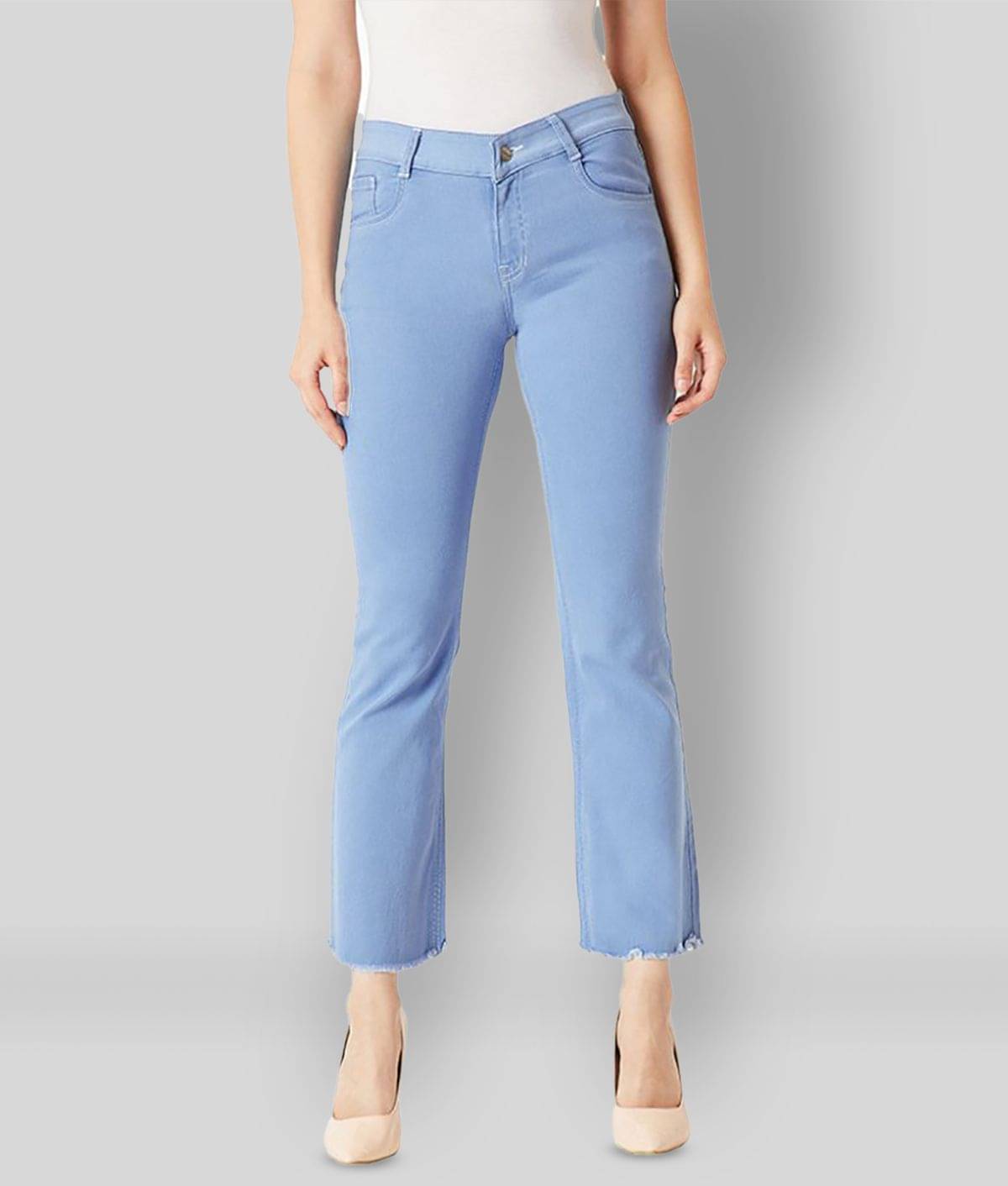    			Miss Chase - Blue Denim Women's Jeans ( Pack of 1 )