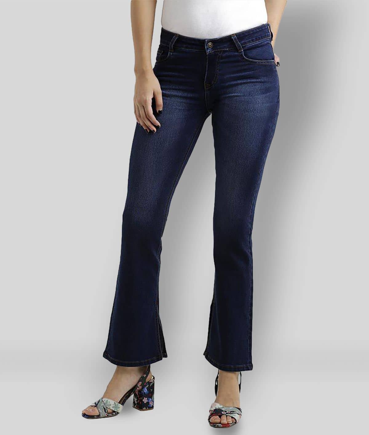 Miss Chase - Blue Denim Women's Jeans ( Pack of 1 ) - Jeans | Buy online on ZillyBuy