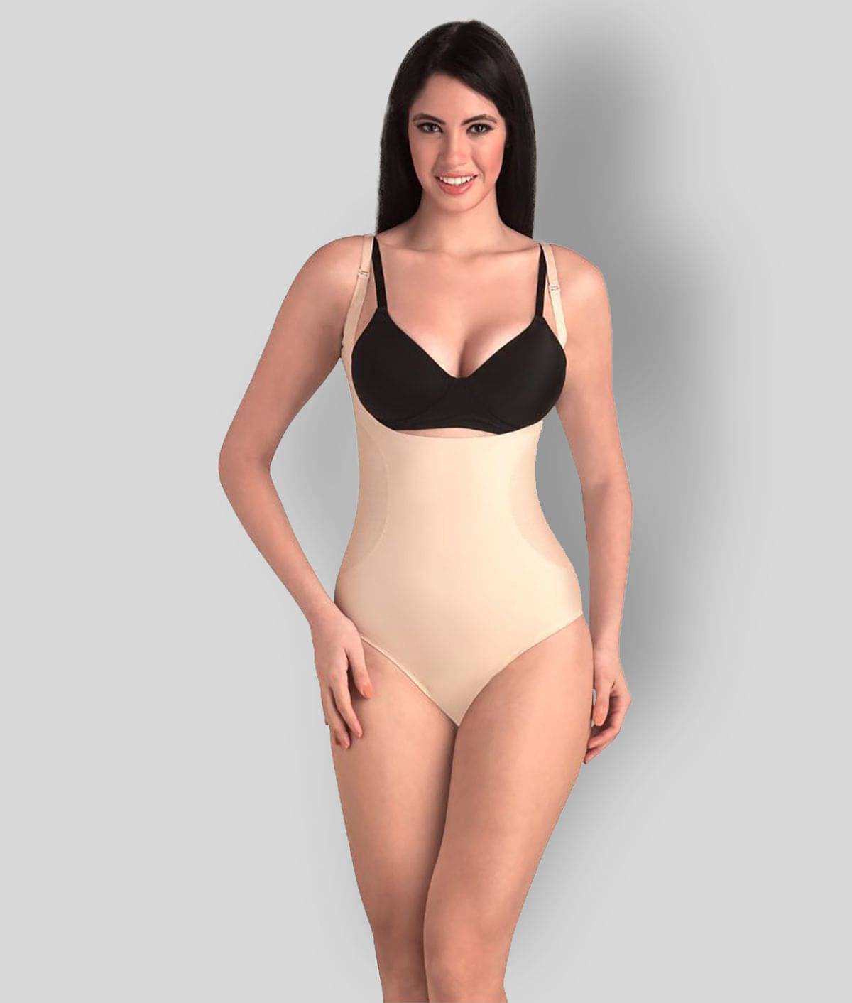     			Swee Nylon Women's Shapewear ( Beige )