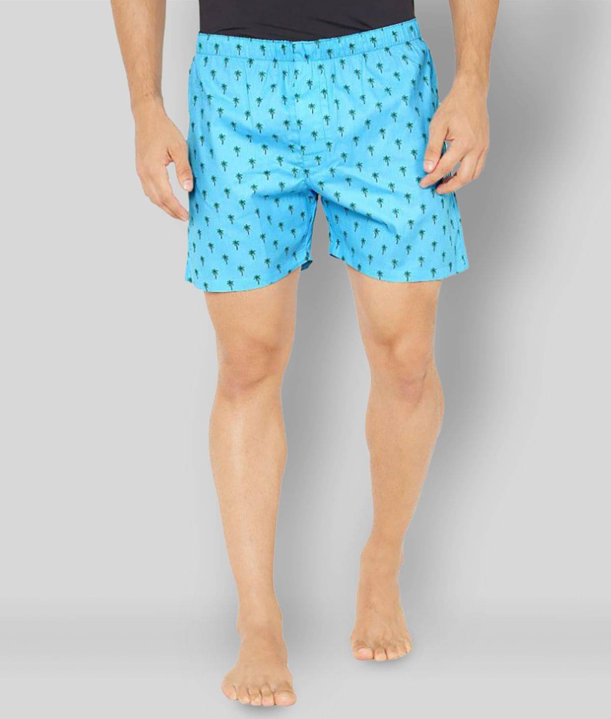 XYXX Pack of 2 Cotton Men's Boxer- ( Light Blue )     			XYXX Pack of 2 Cotton Men's Boxer- ( Light Blue )