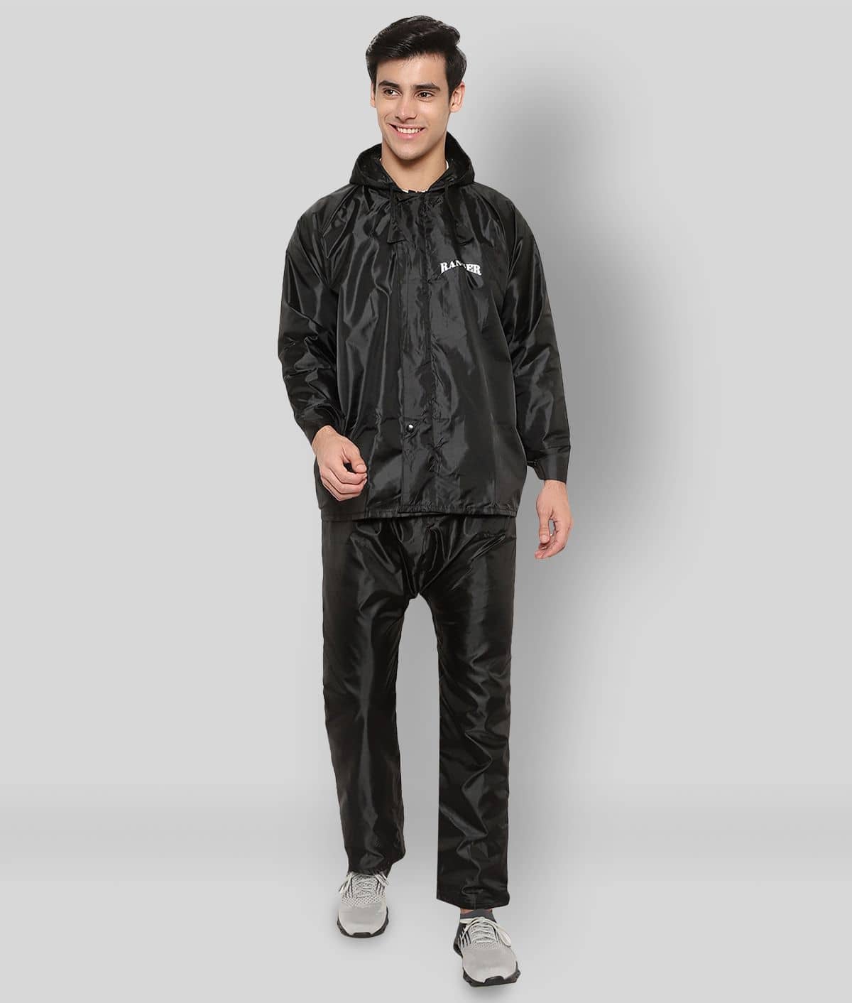 Zacharias Black Rain Suit
